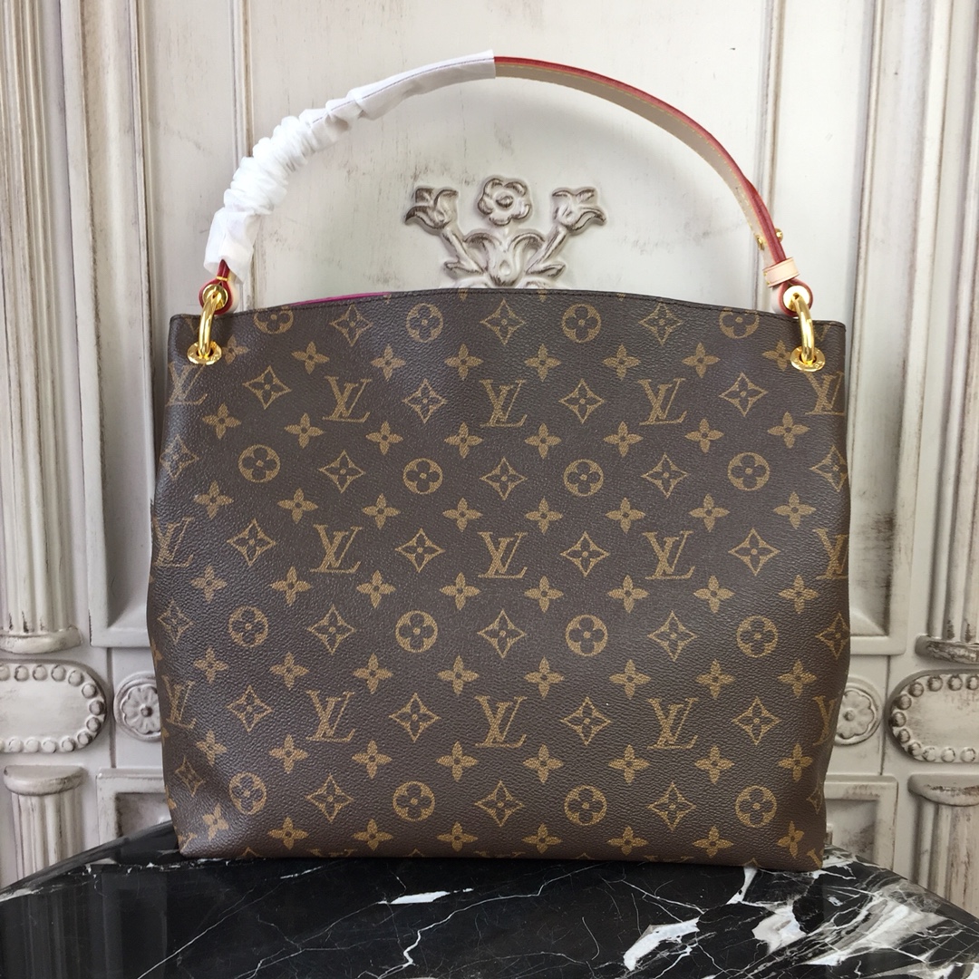 Louis Vuitton GRACEFUL PM Handbag Monogram M43700